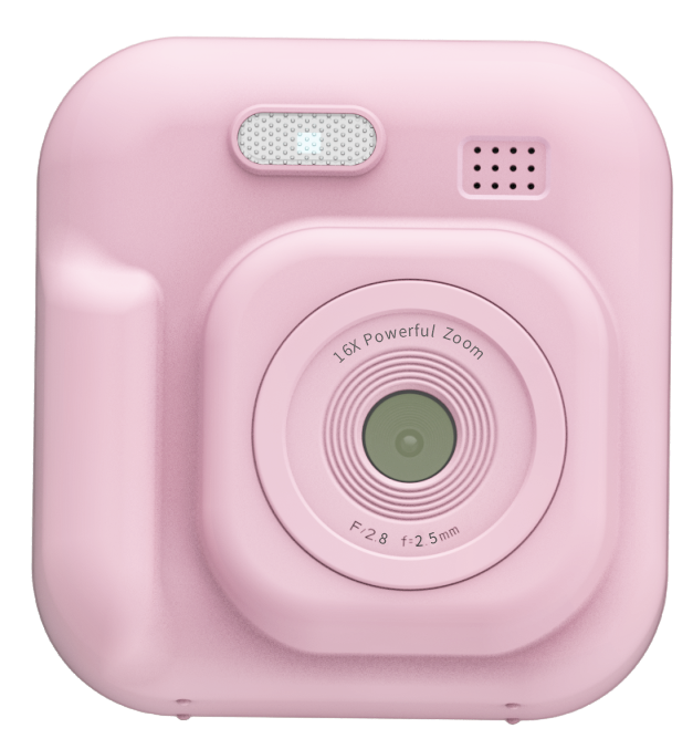 K9Pro Instant Print Camera for Kids MP3 Player Dual Lens 1080P Video